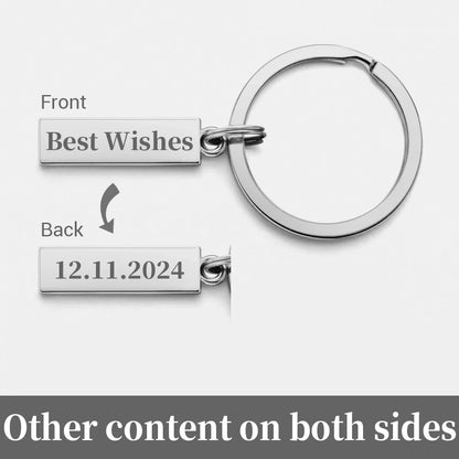 Text on two sides